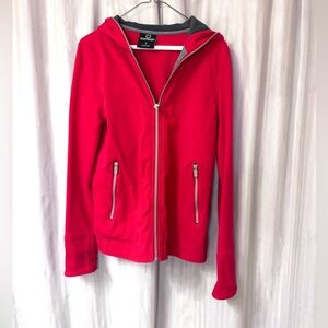 Scottevest Chloe Red Women's Utility Jacket with 15 pockets size Large